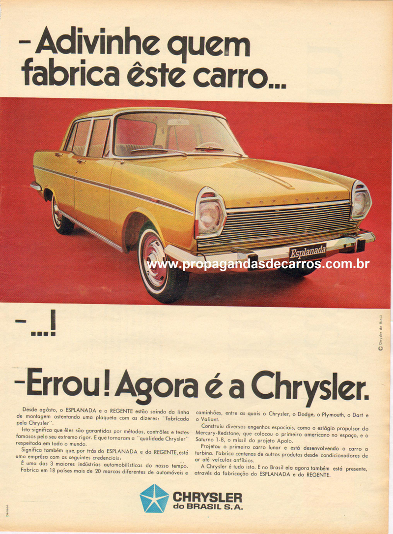 Illustration for article titled Semaine des Simcas 4/4 - 1968 Simca Esplanada GTX
